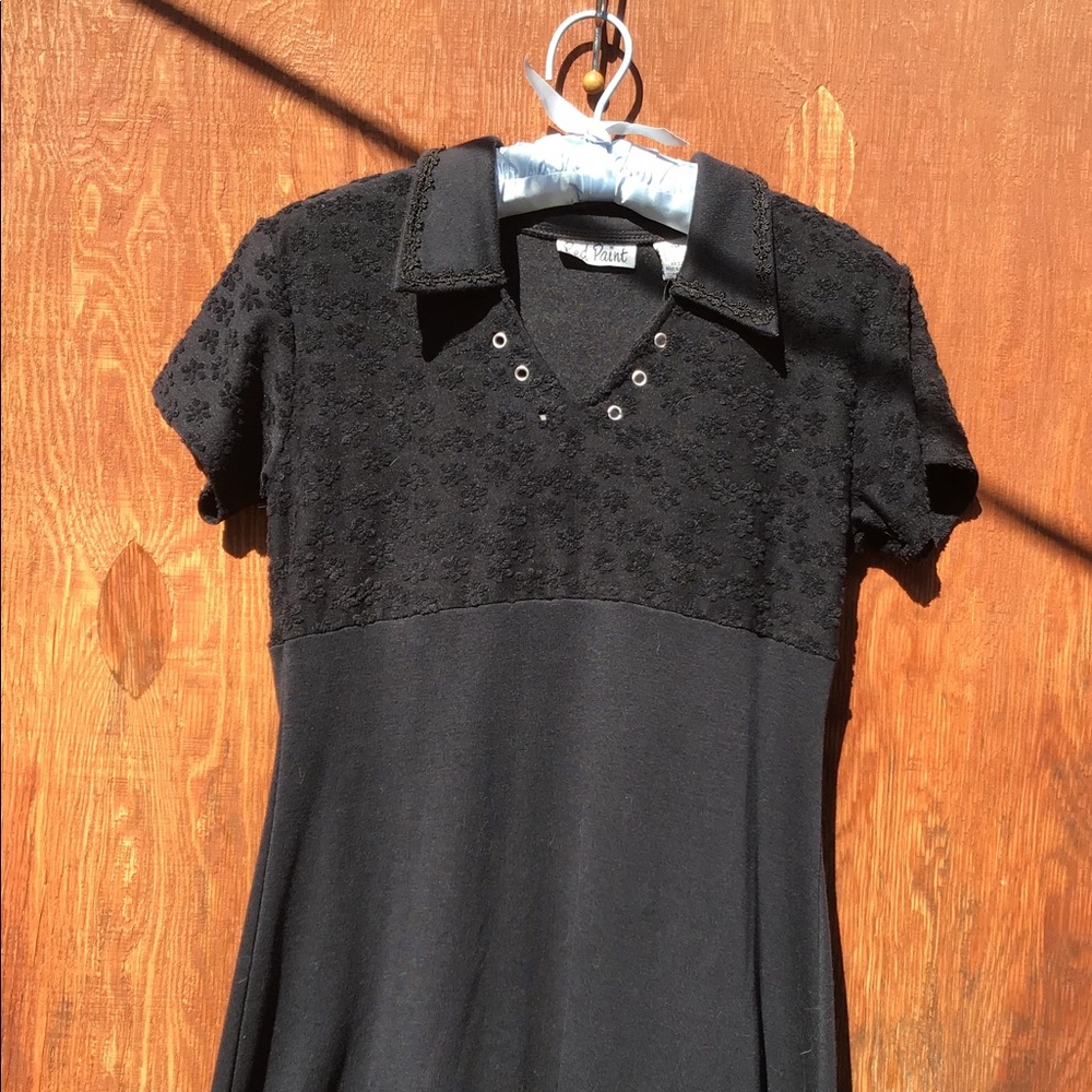 Cute little short sleeve cotton dress